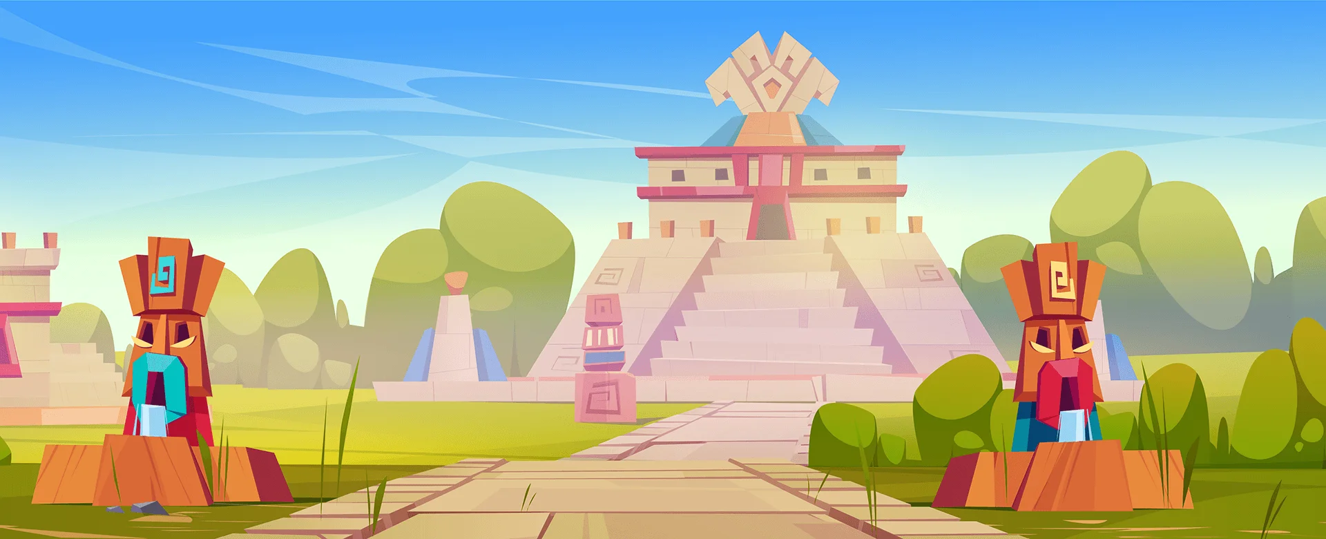 fondo maya